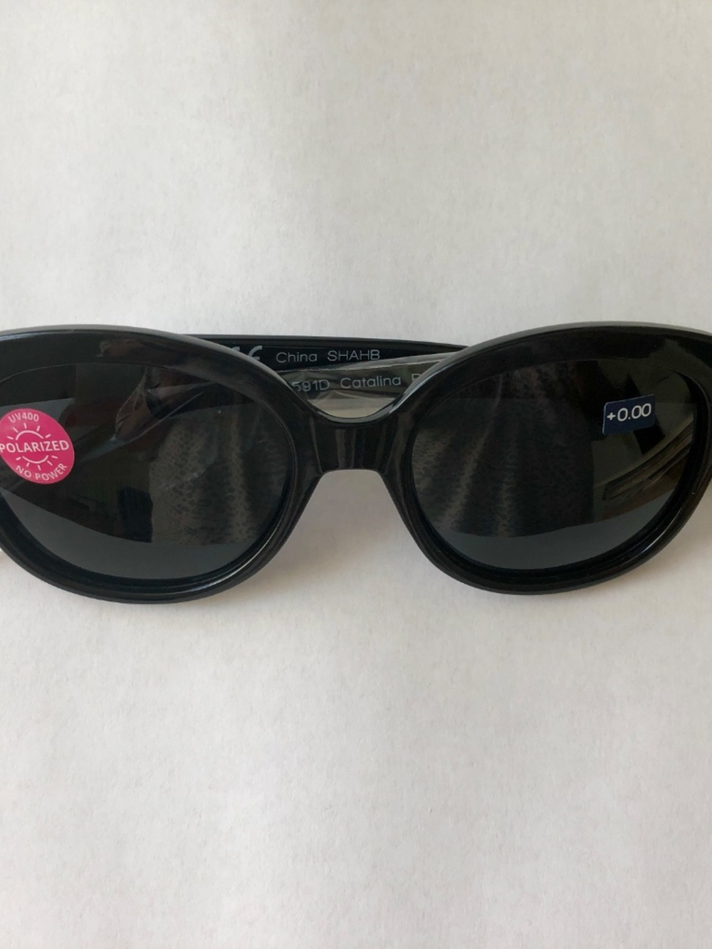 New‎ Peepers Black Catalina Sunglasses